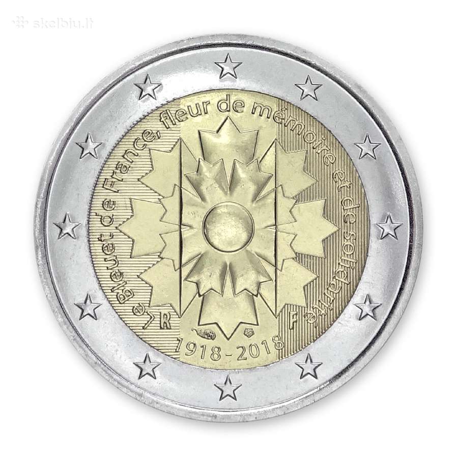 Naujos 2026 Prancūzijos 2€ monetos! - nuotraukos Nr. 29
