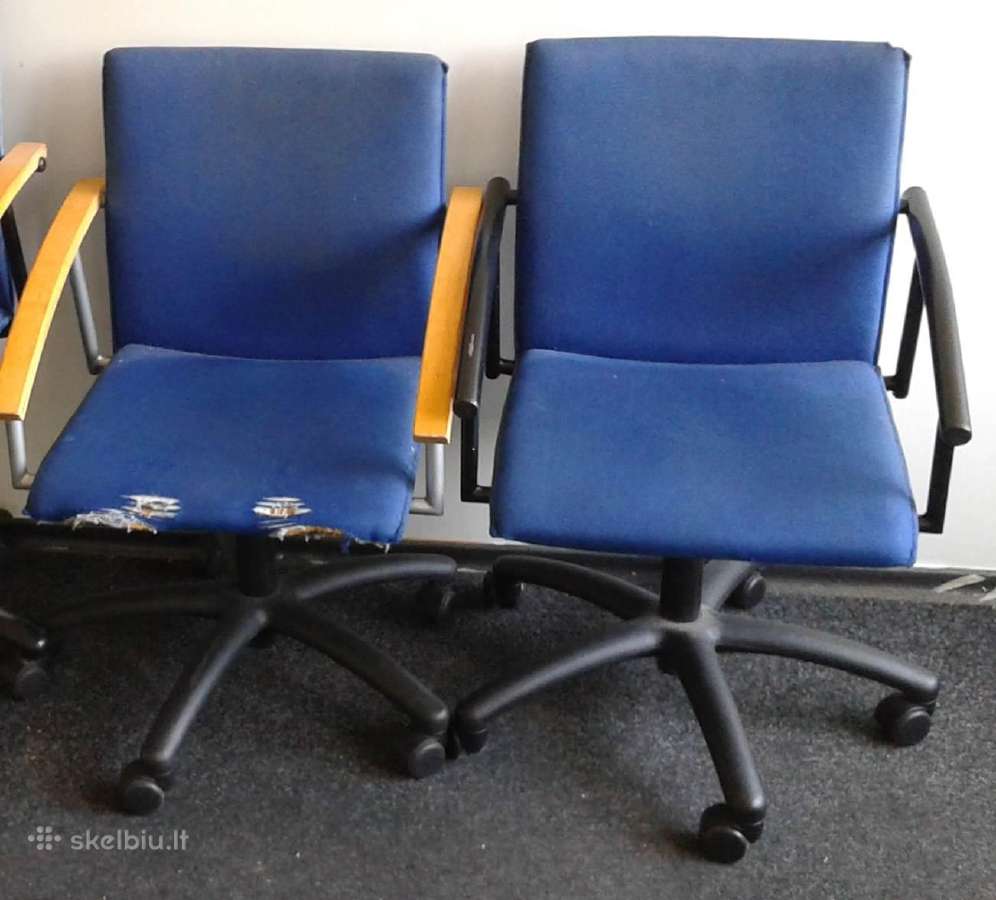 Dvi naudotos "Narbutas ir co" biuro kėdes - nuotraukos Nr. 2