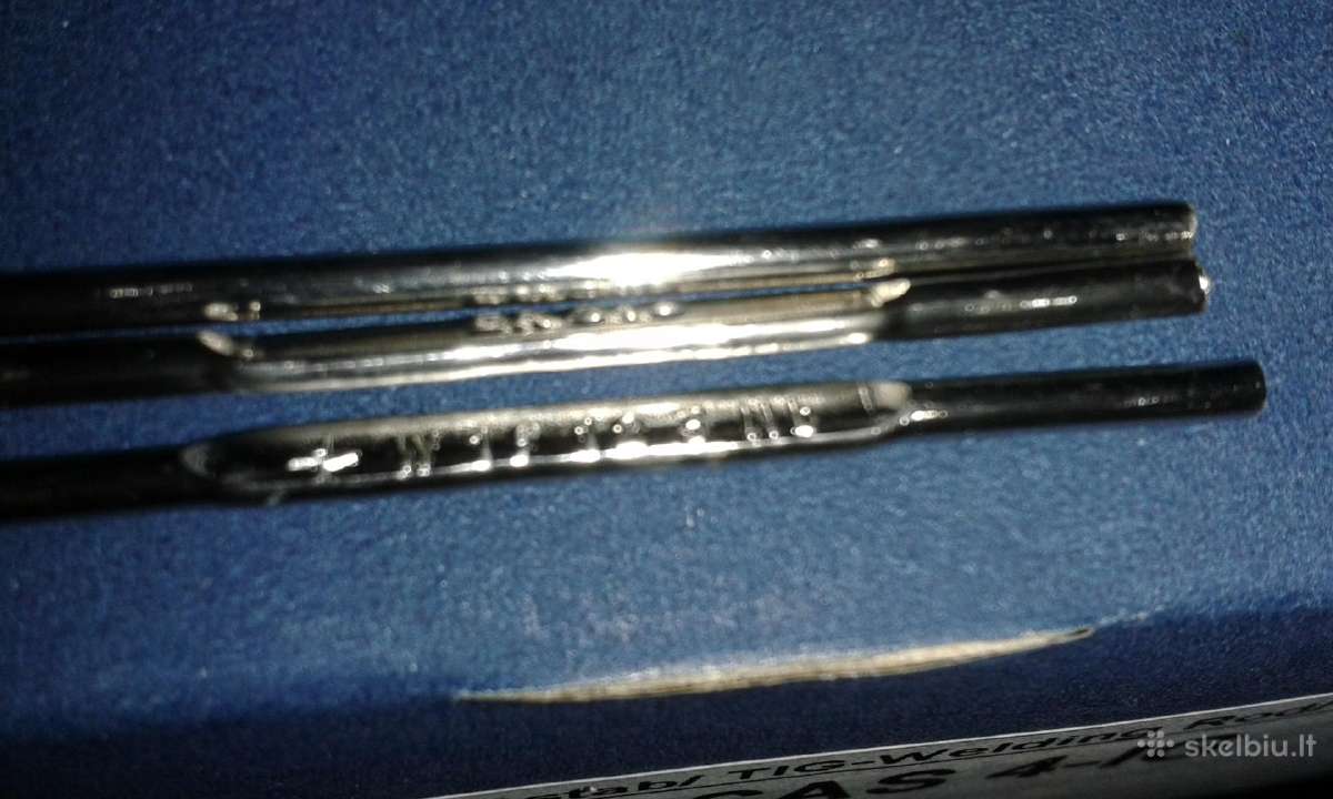 5 kg. Er318 Nerud.plienui suvirin strypeliai, 2 mm - nuotraukos Nr. 5