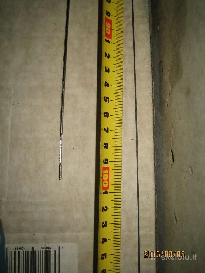 5 kg. Er318 Nerud.plienui suvirin strypeliai, 2 mm - nuotraukos Nr. 13