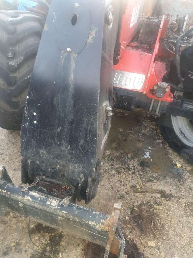 Manitou krautuvas ardomas dalimis - nuotraukos Nr. 4