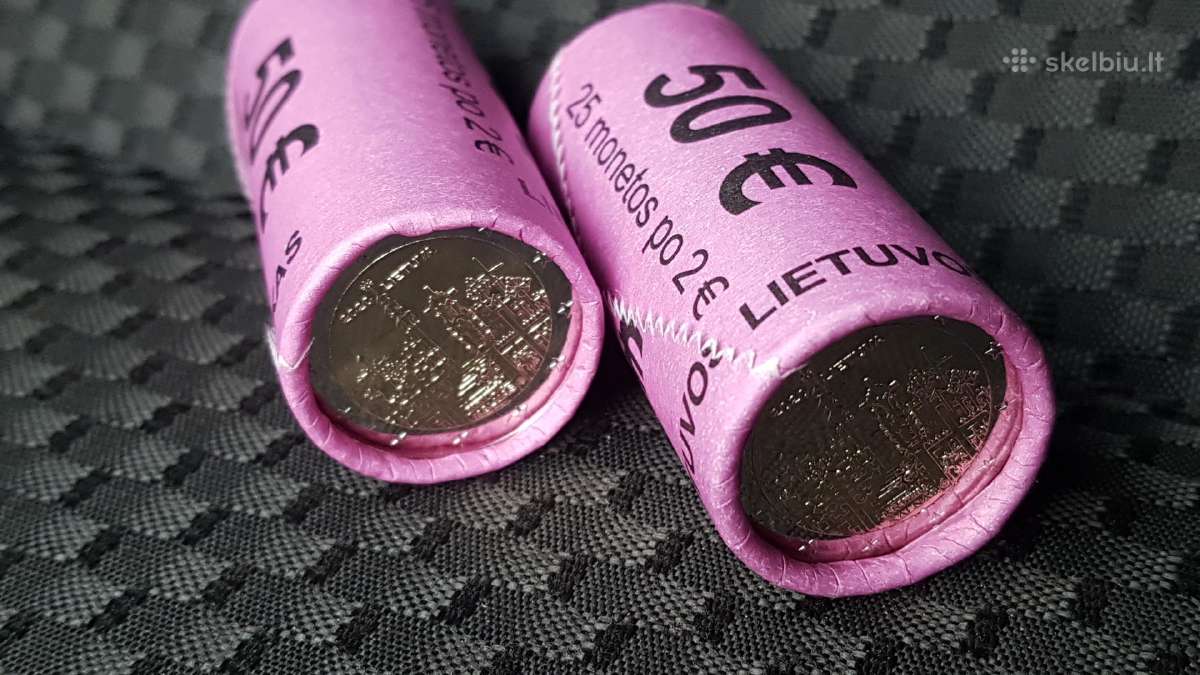2 euro - Lb 2020 moneta Kryziu kalnui Lietuva - nuotraukos Nr. 2