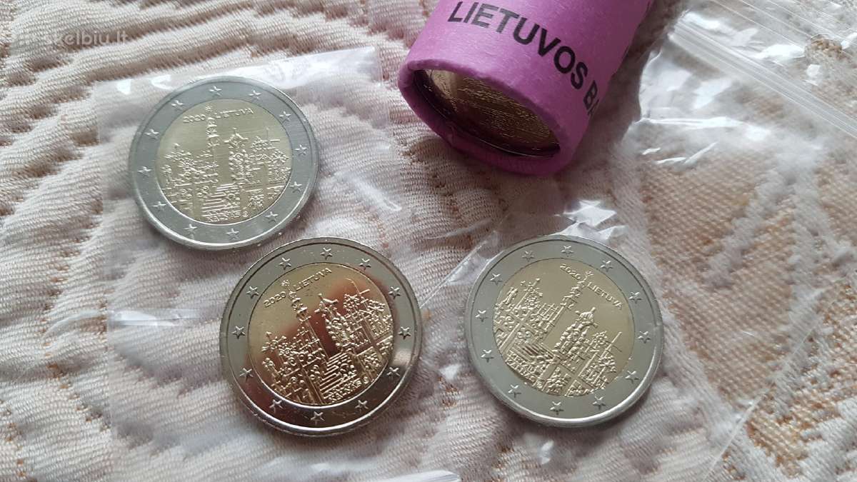 2 euro - Lb 2020 moneta Kryziu kalnui Lietuva