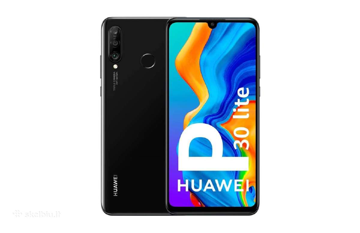 Naujas Huawei P30 lite 128gb, Tik 145eur!