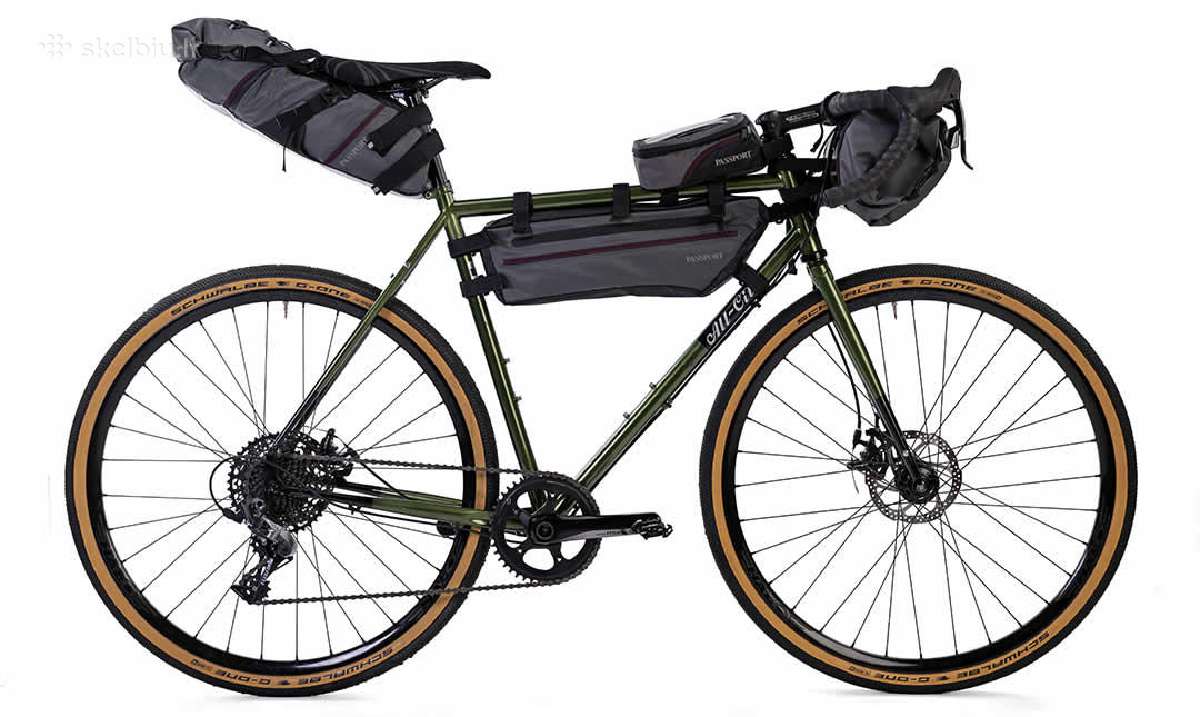 Passport bikepacking bags pigiau - nuotraukos Nr. 2
