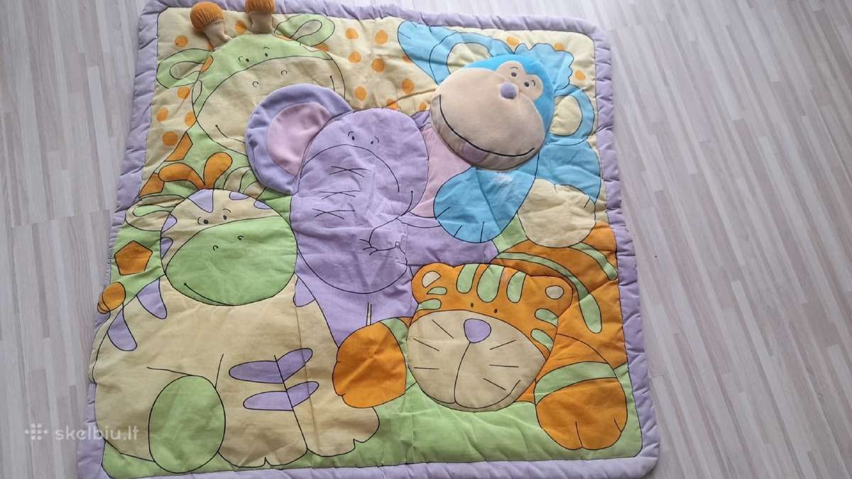 Lavinamasis veiklos kilimas 70 cm x 70 cm