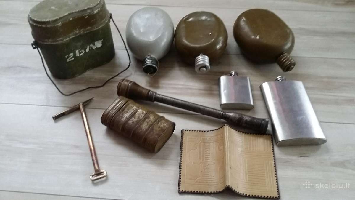 Metaliniai kuro bakai,tepalo svirkstai,graztai - nuotraukos Nr. 8