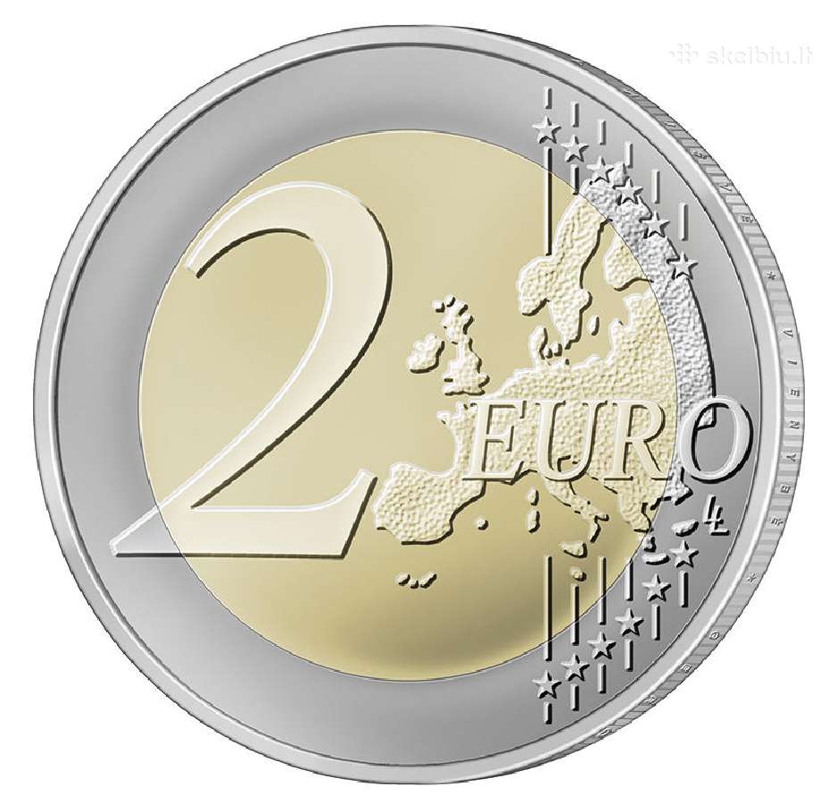 Lietuva 2 eurai, 2020 Kryžių kalnas - nuotraukos Nr. 2