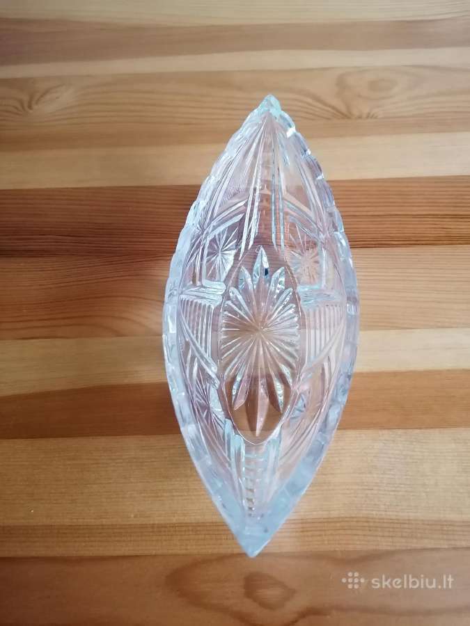 Krištolinė vazelė - nuotraukos Nr. 6