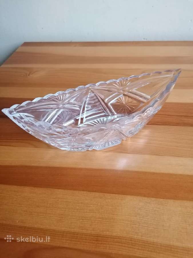 Krištolinė vazelė - nuotraukos Nr. 7