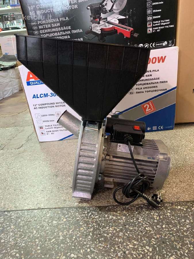 Grudų malūnai Grudų malūnas 2.5kw 3kw 220v - nuotraukos Nr. 2