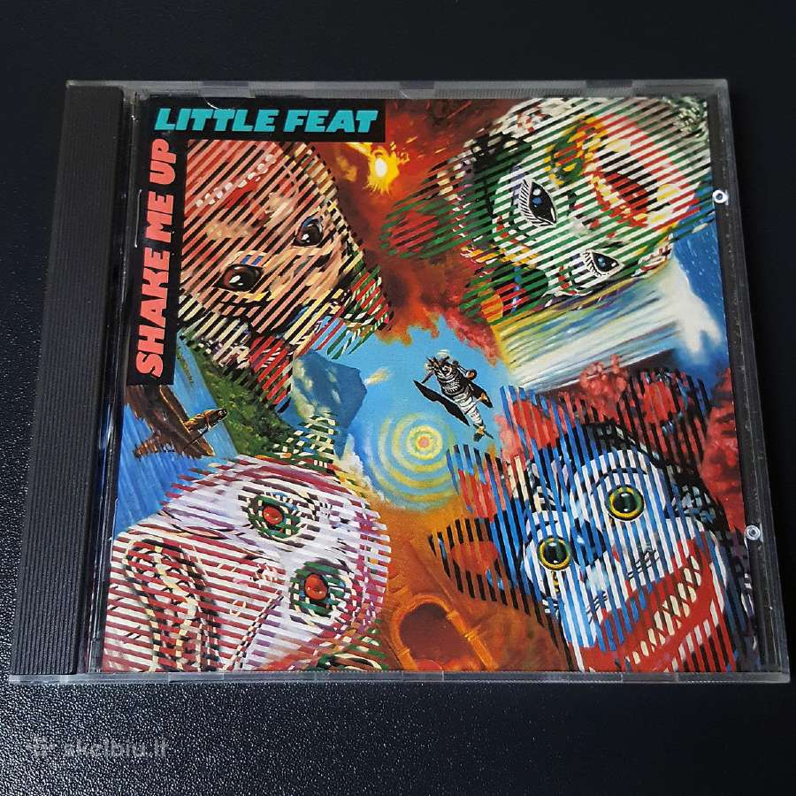 Little Feat – Shake Me Up