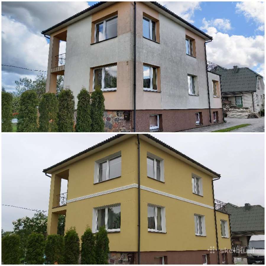 Tinkavimas ir apdaila. Klaipėda. - nuotraukos Nr. 27