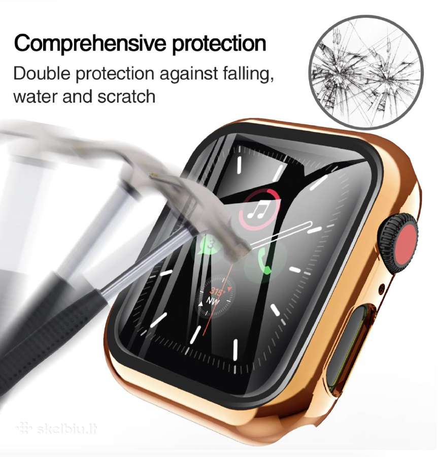 Jauskis nevaržomai. Apple Watch apyrankė 8, 9, 10 - nuotraukos Nr. 13