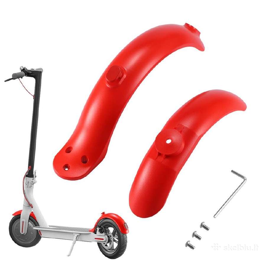 Xiaomi paspirtuko M365 Priekinio ir Galinio rato