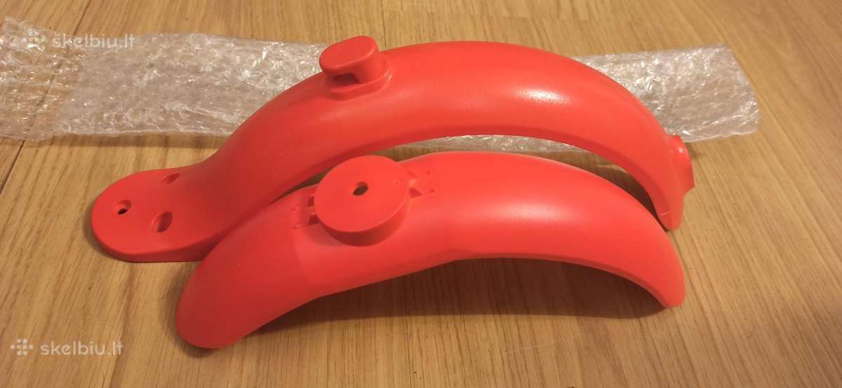 Xiaomi paspirtuko M365 Priekinio ir Galinio rato - nuotraukos Nr. 6
