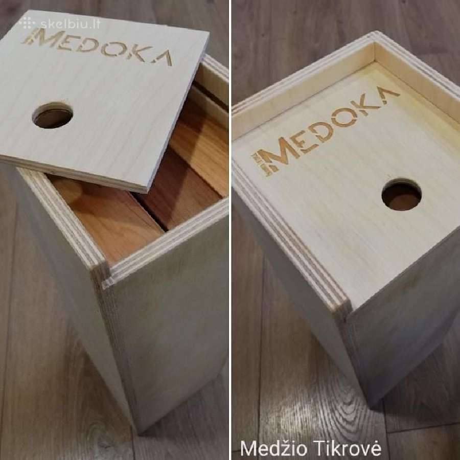 Jenga žaidimo kaladėlės - nuotraukos Nr. 7