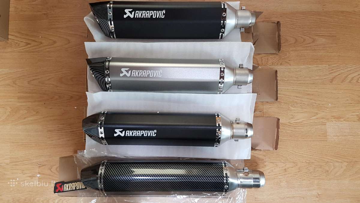 Akrapovic Moto Duslintuvai (bakeliai) - nuotraukos Nr. 10