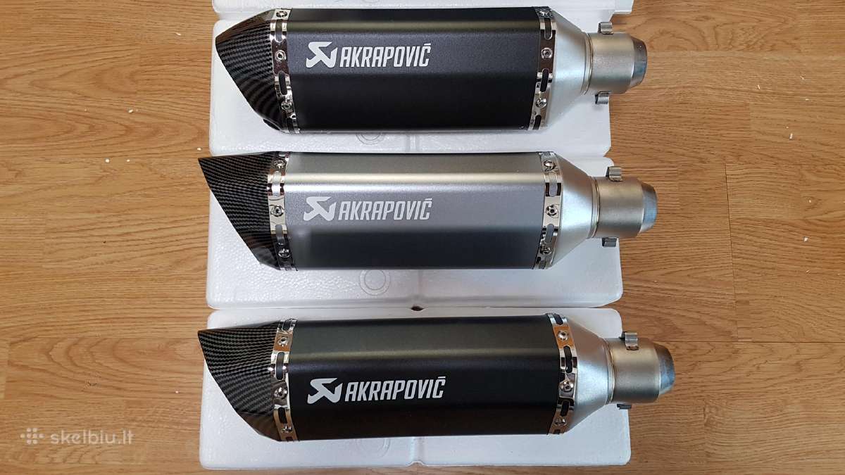 Akrapovic Moto Duslintuvai (bakeliai) - nuotraukos Nr. 9
