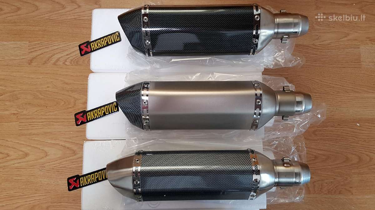 Akrapovic Moto Duslintuvai (bakeliai) - nuotraukos Nr. 7
