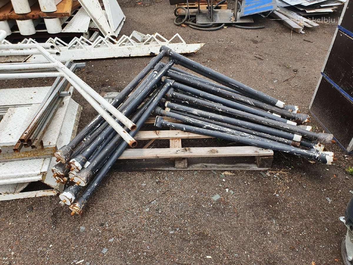 Turėklai .Bėgis 12 m geležinkelio.vėdinimo įrengim - nuotraukos Nr. 21