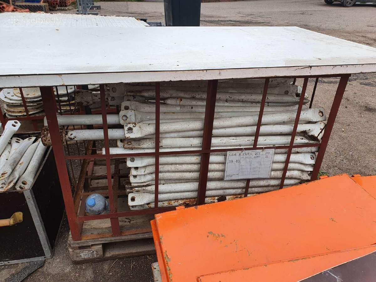 Turėklai .Bėgis 12 m geležinkelio.vėdinimo įrengim - nuotraukos Nr. 22