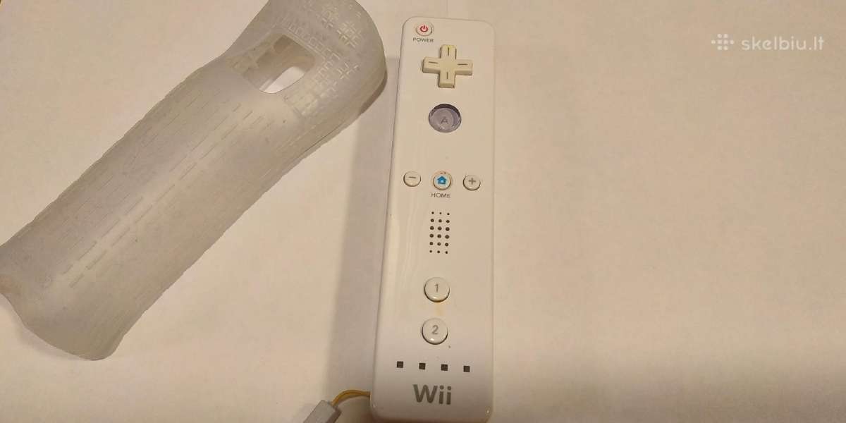 Originalus Nintendo Wii pultelis (yra 3 vnt.)