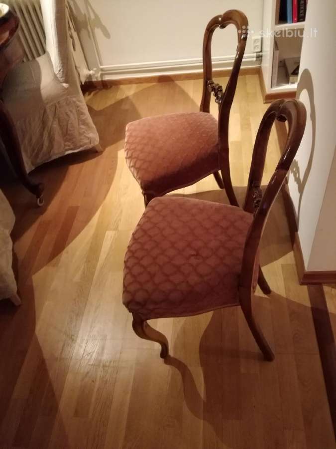Antikvarinė sofa ir dvi kėdės - nuotraukos Nr. 8