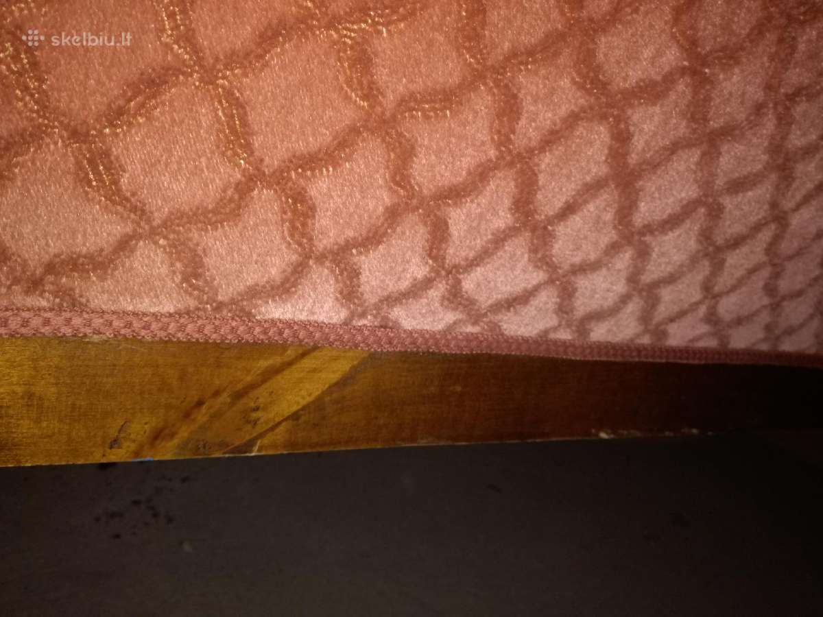 Antikvarinė sofa ir dvi kėdės - nuotraukos Nr. 13