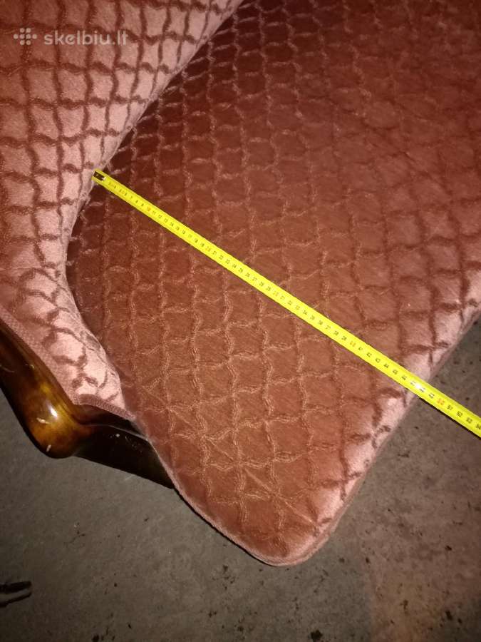 Antikvarinė sofa ir dvi kėdės - nuotraukos Nr. 18