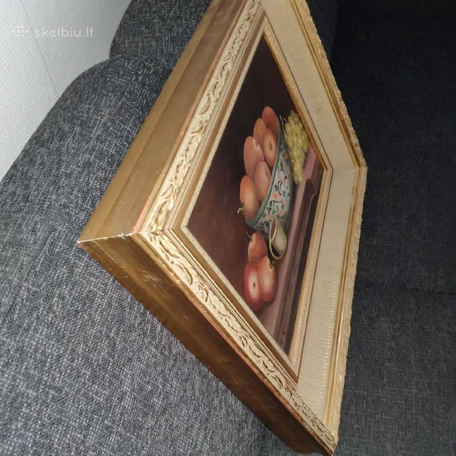 Masyvaus rėmo natiurmortas - nuotraukos Nr. 7