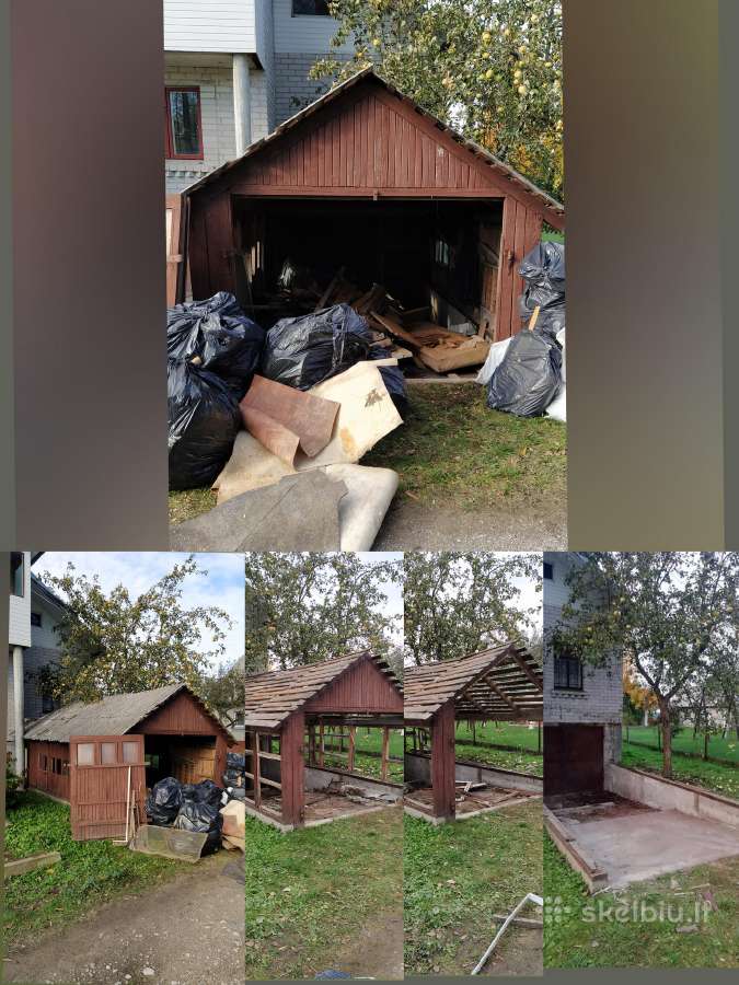 Greitai ir pigiai perkraustymas šiukšlių išvežimas - nuotraukos Nr. 6