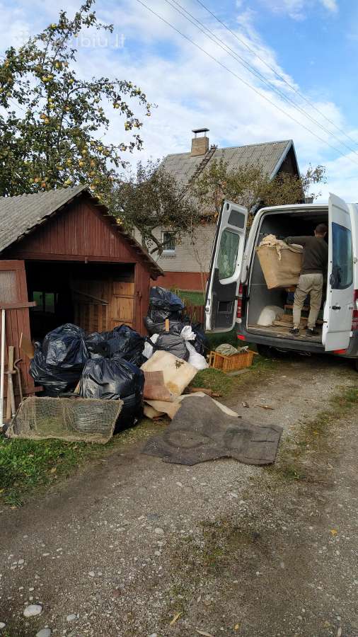 Greitai ir pigiai perkraustymas šiukšlių išvežimas - nuotraukos Nr. 3