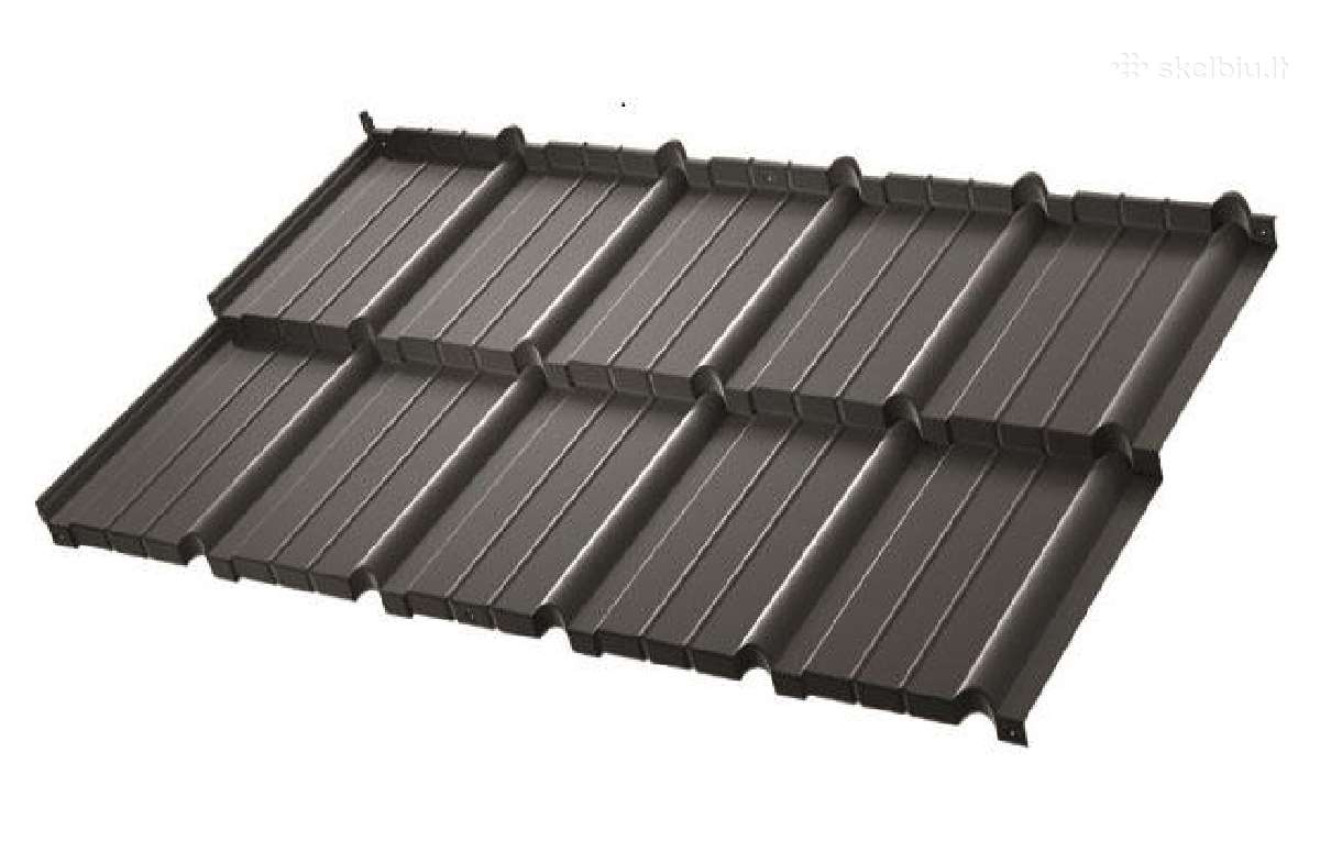 Moderno plieninė stogo danga, 0,5 mm, Mat - nuotraukos Nr. 4