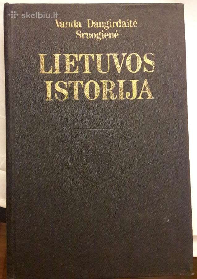Lietuvos istorija. V. Daugirdaitė-sruogienė