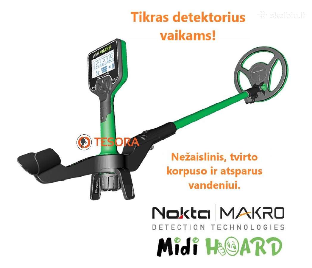 Metalo detektoriai Tau, draugui - puiki dovana - nuotraukos Nr. 3