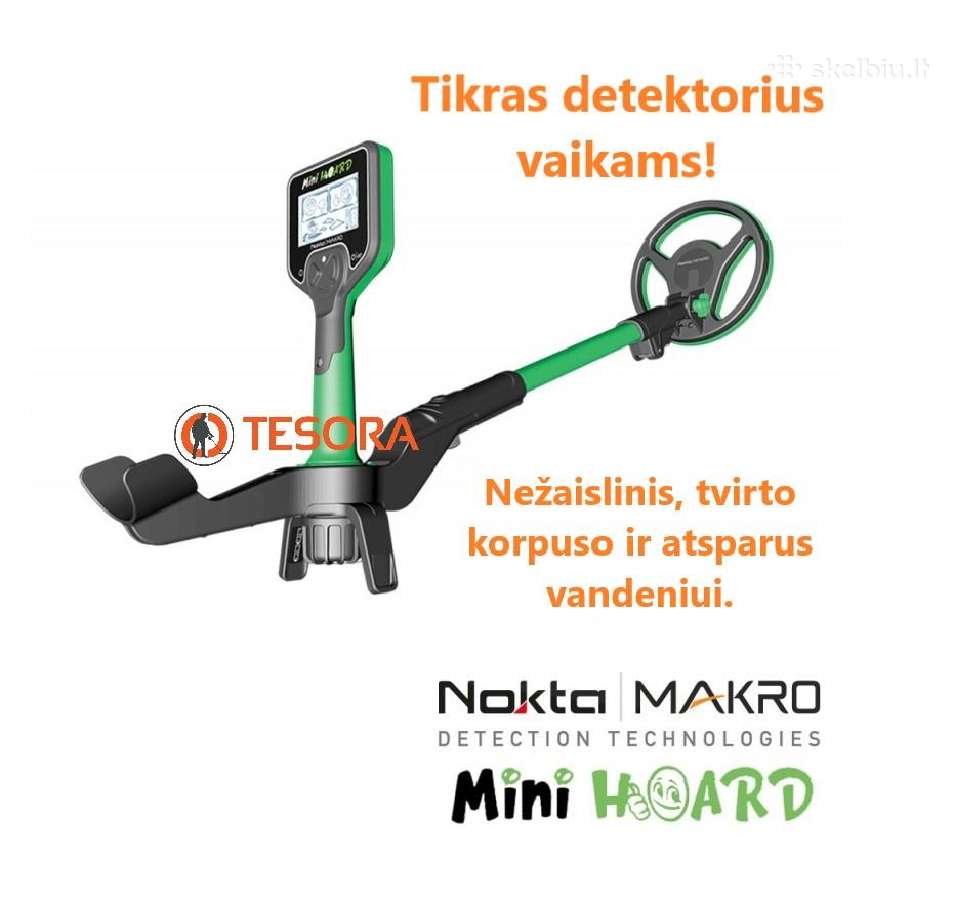 Metalo detektoriai Tau, draugui - puiki dovana - nuotraukos Nr. 4