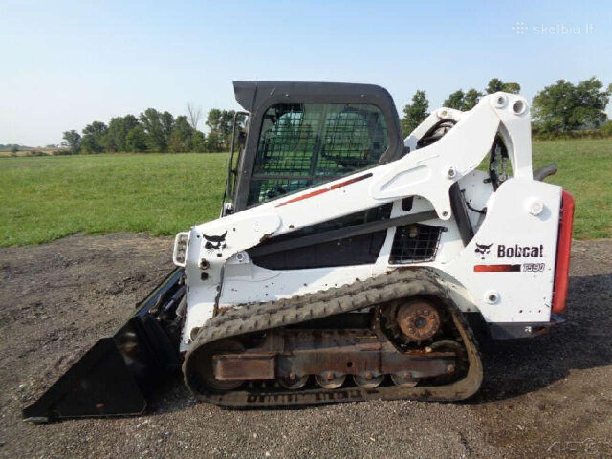 Vikšrinių bobcat nuoma. Vilnius - nuotraukos Nr. 5