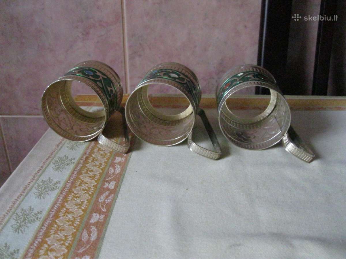 CCCP Podstakanikai 3 Vnt. . .Seneliu - Palikimas.z - nuotraukos Nr. 7