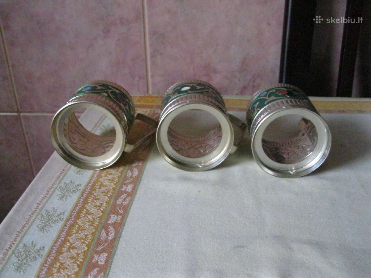 CCCP Podstakanikai 3 Vnt. . .Seneliu - Palikimas.z - nuotraukos Nr. 8