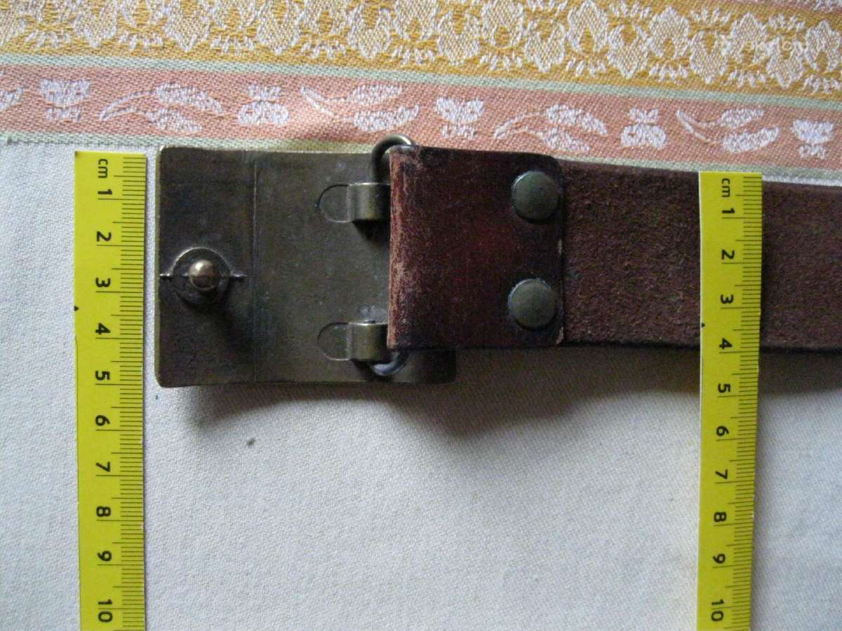 Dirzas Levi Strauss - Senas Originalus. - nuotraukos Nr. 5