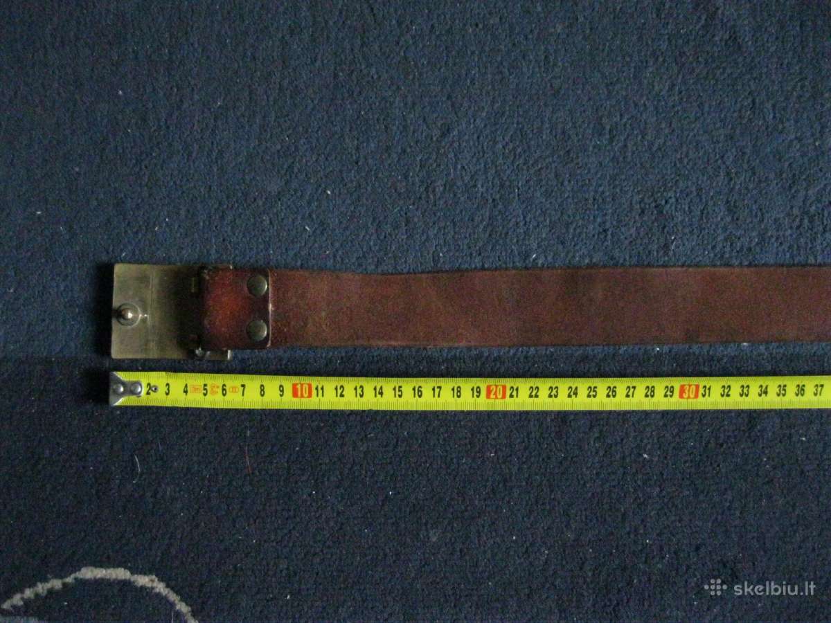 Dirzas Levi Strauss - Senas Originalus. - nuotraukos Nr. 10