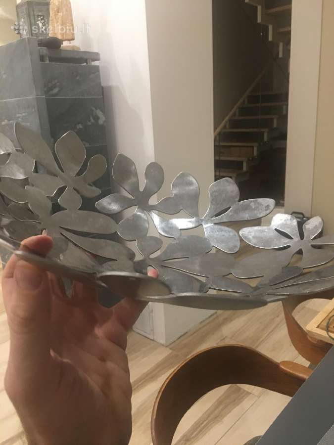 Vaza vaisiams, nerūd. Pl. Ikea , perforuota - nuotraukos Nr. 2