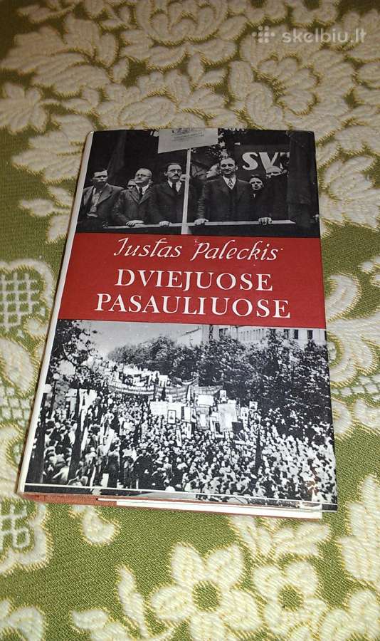 "Dviejuose pasauliuose"paleckis Justas 1983 m