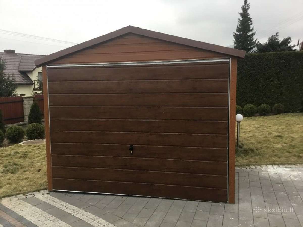 Naujas Premium garažas 3x5 - 2100 € - nuotraukos Nr. 2
