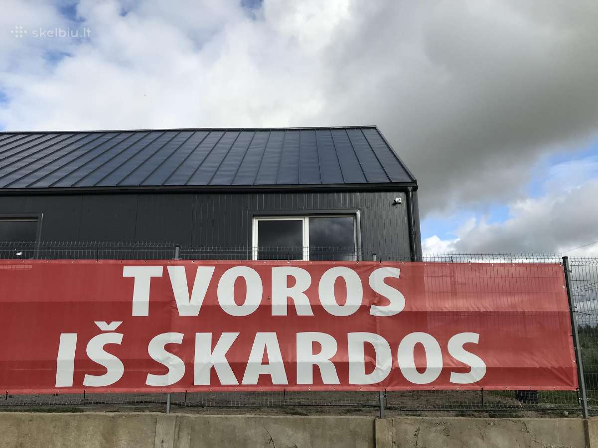 Tvoros, skardos lankstiniai, lietvamzdžiai - nuotraukos Nr. 7