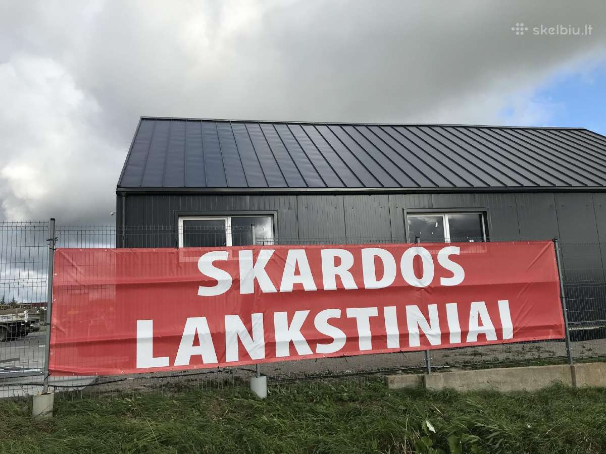 Skardos lankstiniai, lietvamzdžiai, tvoros - nuotraukos Nr. 2