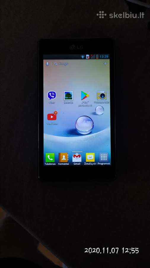 LG L7 II telefonas - nuotraukos Nr. 3