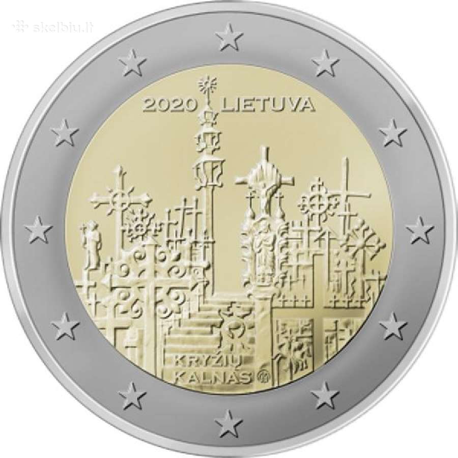 Lietuviškos proginės euro monetos - nuotraukos Nr. 10