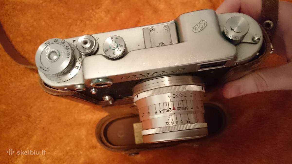 Parduodu Ussr fotoaparatus ir objektyvus - nuotraukos Nr. 5